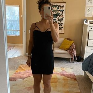 Zara Bodycon Mini Dress